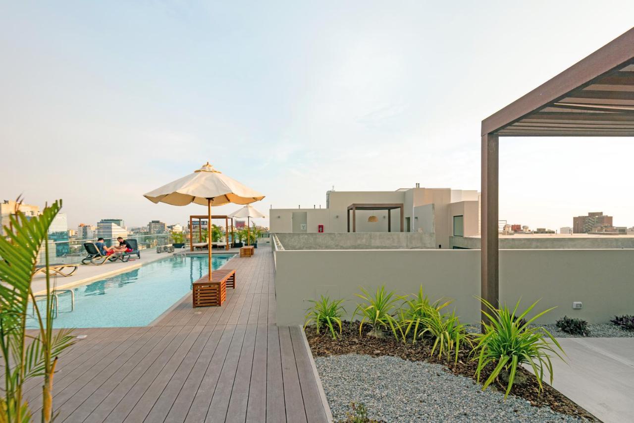 ✶ Maras Residence ✶ Luxury Rooftop Pool & Grill Lima Ngoại thất bức ảnh